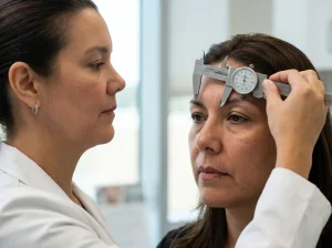kysa-cosmetic-aesthetic-clinic-facial-plastic-surgeon-brow-lift-recovery-examination