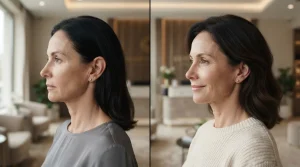 kysa-cosmetic-aesthetic-clinic-otoplasty-side-profile-before-after-woman