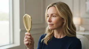 kysa-cosmetic-aesthetic-clinic-woman-looking-in-hand-mirror