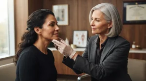 kysa-cosmetic-clinic-physicianpdemonstrating-mini-facelift-jawline-cape-coral