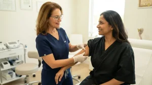 kysa-cosmetic-aesthetic-clinic-dr-kyrenia-examining-patient-upper-arm