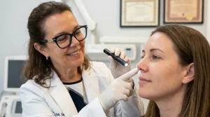 kysa-cosmetic-aesthetic-clinic-physician-illuminating-patient-upper-lip