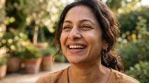 kysa-cosmetic-aesthetic-clinic-woman-laughing-in-sunlight