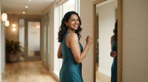 kysa-cosmetic-aesthetic-clinic-woman-looking-at-mirror