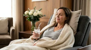 kysa-cosmetic-aesthetic-clinic-woman-resting-in-recliner-seat
