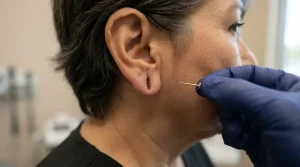 kysa-cosmetic-aesthetic-clinic-woman-showing-elongated-earlobe