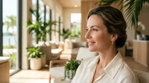 kysa-cosmetic-aesthetic-clinic-woman-smiling-in-silk-blouse