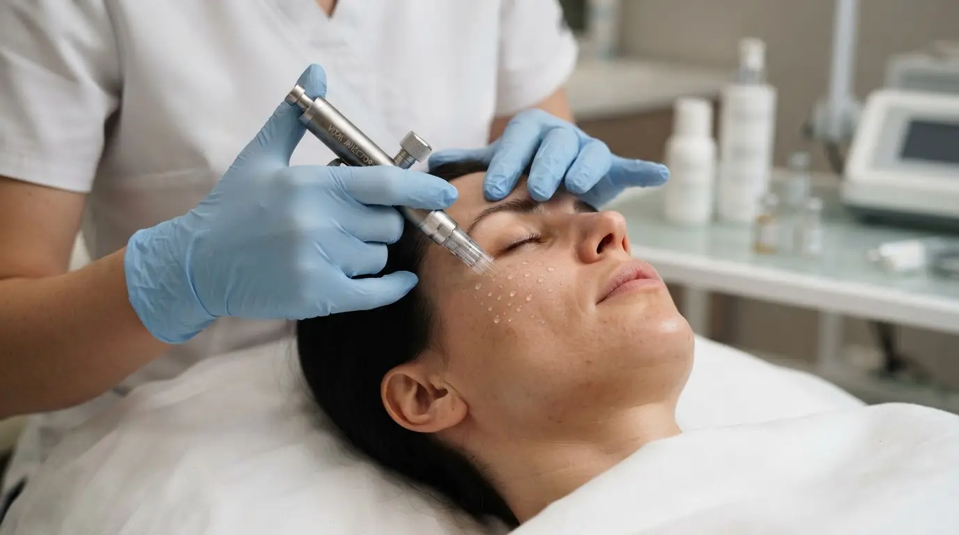 Facial mesotherapy skin treatment at KYSA Cosmetic Clinic in Cape Coral, FL